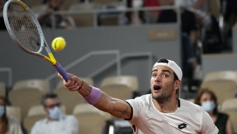 MATEO BERETINI: Novak je pokazao da me se plaši (VIDEO) MATEO BERETINI: Novak je pokazao da me se plaši (VIDEO)