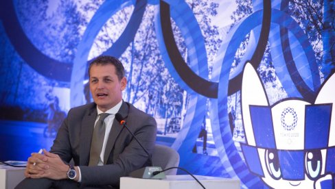IMAMO BROJAN TIM ZA PARIZ, NADAM SE I DOBRIM REZULTATIMA: Višacki pred početak Olimpijskih igara IMAMO BROJAN TIM ZA PARIZ, NADAM SE I DOBRIM REZULTATIMA: Višacki pred početak Olimpijskih igara