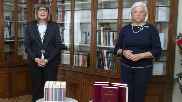 ДОГОДИНЕ У СРБИЈИ: Маја Гојковић о министарском заседању Форума словенских земаља ДОГОДИНЕ У СРБИЈИ: Маја Гојковић о министарском заседању Форума словенских земаља