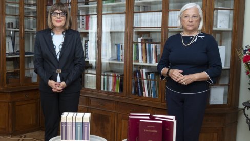 ДОГОДИНЕ У СРБИЈИ: Маја Гојковић о министарском заседању Форума словенских земаља ДОГОДИНЕ У СРБИЈИ: Маја Гојковић о министарском заседању Форума словенских земаља