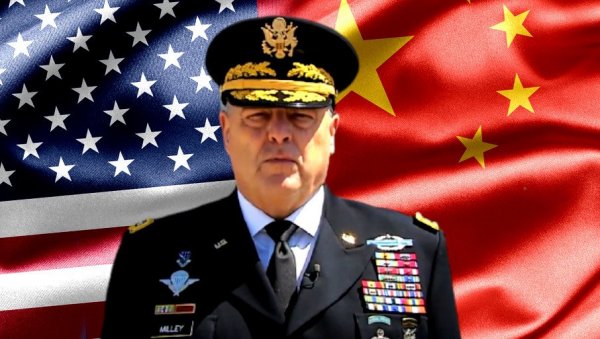 АКО НЕ ПРОМЕНИМО НЕШТО, БИЋЕМО СЛАБИЈА СТРАНА: Амерички генерал о јачању Кине и могућим нападима на САД (ВИДЕО) АКО НЕ ПРОМЕНИМО НЕШТО, БИЋЕМО СЛАБИЈА СТРАНА: Амерички генерал о јачању Кине и могућим нападима на САД (ВИДЕО)