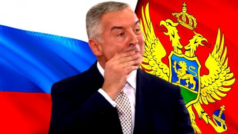 РУСИ ОШТРО ОДГОВОРИЛИ МИЛУ: Амбасада демантује Ђукановића - то је дневнополитичко стварање митова! РУСИ ОШТРО ОДГОВОРИЛИ МИЛУ: Амбасада демантује Ђукановића - то је дневнополитичко стварање митова!
