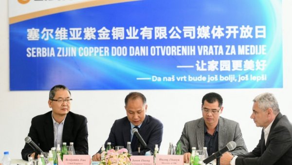 БОРАНИ ЋЕ ДИСАТИ ЧИСТ ВАЗДУХ ДОГОДИНЕ: Компанија Зиђин Копер после две и по године од уласка у Србију отворила врата јавности БОРАНИ ЋЕ ДИСАТИ ЧИСТ ВАЗДУХ ДОГОДИНЕ: Компанија Зиђин Копер после две и по године од уласка у Србију отворила врата јавности