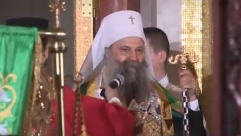 ОДРЖАН МОЛЕБАН У ХРАМУ СВЕТОГ САВЕ: Eво шта је патријарх Порфирије поручио окупљеним верницима (ФОТО) ОДРЖАН МОЛЕБАН У ХРАМУ СВЕТОГ САВЕ: Eво шта је патријарх Порфирије поручио окупљеним верницима (ФОТО)