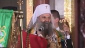 ОДРЖАН МОЛЕБАН У ХРАМУ СВЕТОГ САВЕ: Eво шта је патријарх Порфирије поручио окупљеним верницима (ФОТО)