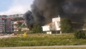 ДВЕ КУЋЕ ИЗГОРЕЛЕ ДО ТЕМЕЉА: Велики пожар у Гацку - све се десило због роштиља? (ВИДЕО)