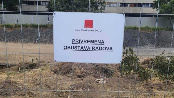 ДОК СЕ НЕ НАЂЕ НАЈБОЉЕ РЕШЕЊЕ ЗА ГРАЂАНЕ: Инвеститор у Блоку 37 прихватио молбу да обустави радове ДОК СЕ НЕ НАЂЕ НАЈБОЉЕ РЕШЕЊЕ ЗА ГРАЂАНЕ: Инвеститор у Блоку 37 прихватио молбу да обустави радове