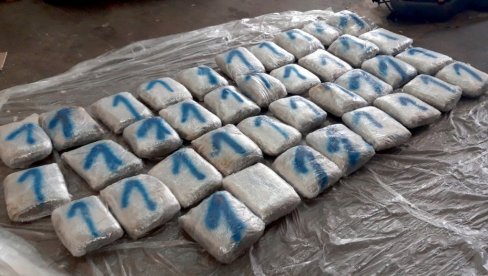 VELIKA ZAPLENA DROGE, ODALA IH JEDNA STVAR: Pali sa više od 40 kila narkotika VELIKA ZAPLENA DROGE, ODALA IH JEDNA STVAR: Pali sa više od 40 kila narkotika