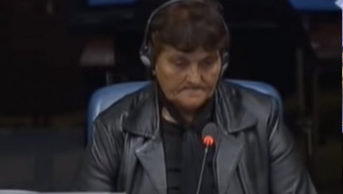 НАЈПОТРЕСНИЈЕ СВЕДОЧЕЊЕ НА СУЂЕЊУ РАТКУ МЛАДИЋУ: Славки су Орићеви кољачи убили мужа и две ћерке - Живим сама као стабло без грана (ВИДЕО) НАЈПОТРЕСНИЈЕ СВЕДОЧЕЊЕ НА СУЂЕЊУ РАТКУ МЛАДИЋУ: Славки су Орићеви кољачи убили мужа и две ћерке - Живим сама као стабло без грана (ВИДЕО)