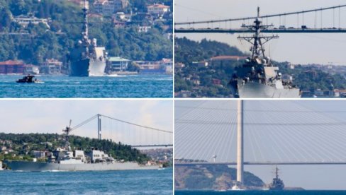 ЦРНО МОРЕ ЈЕ ВИШЕ НАША КУЋА НЕГО АМЕРИЧКА: Руски политичар одговорио САД и НАТО ЦРНО МОРЕ ЈЕ ВИШЕ НАША КУЋА НЕГО АМЕРИЧКА: Руски политичар одговорио САД и НАТО