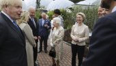 КРАЉИЦА ЕЛИЗАБЕТА ПРИРЕДИЛА ПРИЈЕМ: Лидери Групе седам са британском краљевском породицом КРАЉИЦА ЕЛИЗАБЕТА ПРИРЕДИЛА ПРИЈЕМ: Лидери Групе седам са британском краљевском породицом