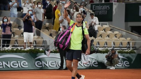 NADAL SE OGLASIO POSLE PORAZA: Svaka čast Novaku, uvek je bitne poene igrao dobro NADAL SE OGLASIO POSLE PORAZA: Svaka čast Novaku, uvek je bitne poene igrao dobro