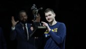 GOTOVO JE! ONI NE GREŠE: Nikola Jokić i treću godinu uzastopno MVP NBA lige (FOTO)