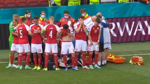 ЖИВОТНА ДРАМА НА ПАРКЕНУ: Ериксенова битка на живот ЖИВОТНА ДРАМА НА ПАРКЕНУ: Ериксенова битка на живот