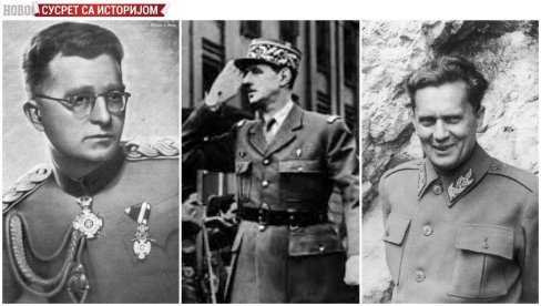 СУСРЕТ СА ИСТОРИЈОМ: Де Гол бојкотовао Тита због Драже - славни команданти између мита и истине СУСРЕТ СА ИСТОРИЈОМ: Де Гол бојкотовао Тита због Драже - славни команданти између мита и истине