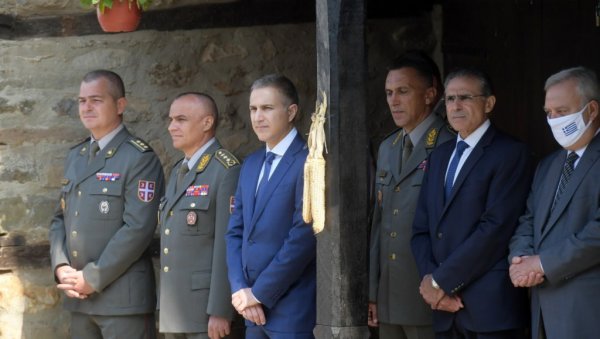 950 ГОДИНА МАНАСТИРА ПРОХОРА ПЧИЊСКОГ: Министар Стефановић на светој архијерејској литургији 950 ГОДИНА МАНАСТИРА ПРОХОРА ПЧИЊСКОГ: Министар Стефановић на светој архијерејској литургији