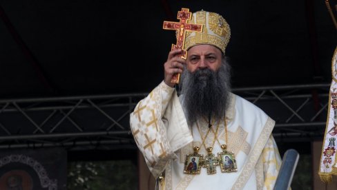 ПАТРИЈАРХ ПОРФИРИЈЕ: Молитва Христова позив на јединство! (ФОТО) ПАТРИЈАРХ ПОРФИРИЈЕ: Молитва Христова позив на јединство! (ФОТО)