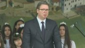 JAKA PORUKA PREDSEDNIKA VUČIĆA: Borićemo se za Srbiju, nećemo biti ničiji podanici! (VIDEO) JAKA PORUKA PREDSEDNIKA VUČIĆA: Borićemo se za Srbiju, nećemo biti ničiji podanici! (VIDEO)