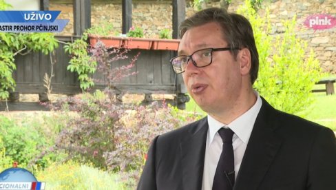 VUČIĆ UOČI RAZGOVORA U BRISELU: Nije vreme za velike reči, već za čvrst stav! VUČIĆ UOČI RAZGOVORA U BRISELU: Nije vreme za velike reči, već za čvrst stav!