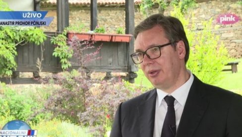 JA HOĆU DA SAČUVAMO MIR: Vučić pred put u Brisel - Razgovor nema alternativu JA HOĆU DA SAČUVAMO MIR: Vučić pred put u Brisel - Razgovor nema alternativu