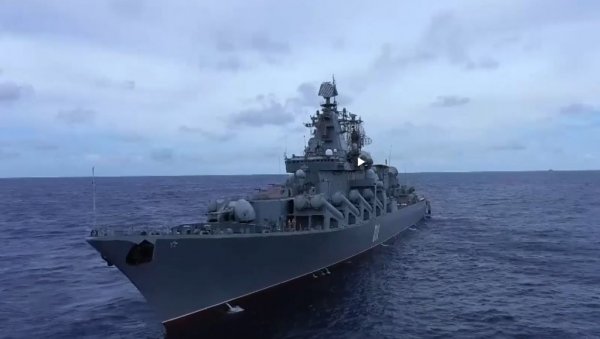 КОМАНДАНТ РАТНЕ МОРНАРИЦЕ РУСИЈЕ: 100 руских бродова на маневрима у светским океанима КОМАНДАНТ РАТНЕ МОРНАРИЦЕ РУСИЈЕ: 100 руских бродова на маневрима у светским океанима