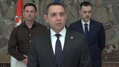 ZNAMO KO JE PRISLUŠKIVAO VUČIĆA: Ministar Vulin otkrio nove detalje istrage - postoji ime čoveka koji je razvio sistem ZNAMO KO JE PRISLUŠKIVAO VUČIĆA: Ministar Vulin otkrio nove detalje istrage - postoji ime čoveka koji je razvio sistem
