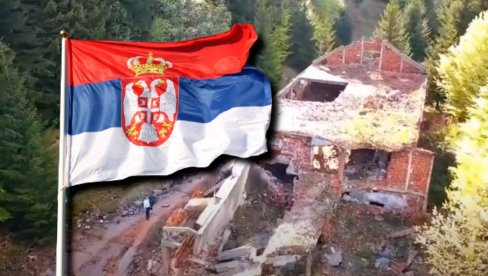 НИСАМ ОСТАВИО ТРОБОЈКУ НА КОШАРАМА: Огласио се младић који је српску заставу донео на чувену караулу - Понео сам једну њихову (ФОТО) НИСАМ ОСТАВИО ТРОБОЈКУ НА КОШАРАМА: Огласио се младић који је српску заставу донео на чувену караулу - Понео сам једну њихову (ФОТО)