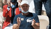 MARJAN VAJDA IMA ČAROBNI ŠTAPIĆ: Trenuci teniske magije, njegov novi učenik sve više liči na Đokovića (VIDEO)