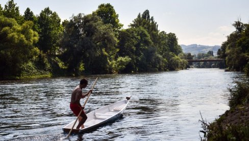BANJALUČKA GONDOLA: Grad dobija prvo dajak pristanište BANJALUČKA GONDOLA: Grad dobija prvo dajak pristanište