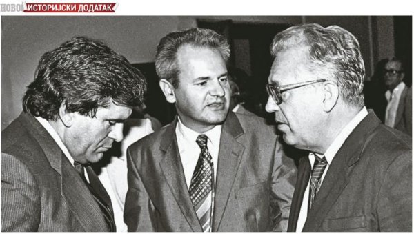 ИСТОРИЈСКИ ДОДАТАК -ЗАПРЕТИЛИ КОЛЕКТИВНИМ ИСЕЉАВАЊЕМ: У пролеће 1988. Срби су тражили да се уведе привремена управа над Косовом ИСТОРИЈСКИ ДОДАТАК -ЗАПРЕТИЛИ КОЛЕКТИВНИМ ИСЕЉАВАЊЕМ: У пролеће 1988. Срби су тражили да се уведе привремена управа над Косовом