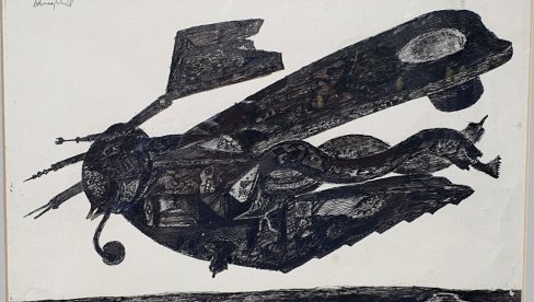POGLED ISKOSA: Snažan grafički znak POGLED ISKOSA: Snažan grafički znak