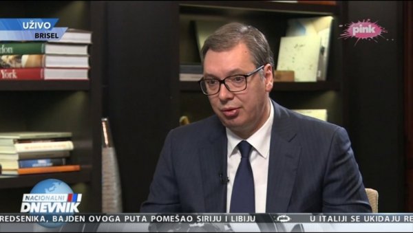 ТО БИ ИЗАЗВАЛО СТРАХОВИТУ РЕАКЦИЈУ НАРОДА: Вучић саопштио шта је велики проблем на Косову и Метохији ТО БИ ИЗАЗВАЛО СТРАХОВИТУ РЕАКЦИЈУ НАРОДА: Вучић саопштио шта је велики проблем на Косову и Метохији