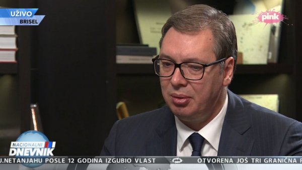 ОВО СЕ НИЈЕ РАДИЛО У ВРЕМЕ НАЈЦРЊЕ ФАШИСТИЧКЕ ПРОПАГАНДЕ: Александар Вучић о нападима на њега и његову породицу ОВО СЕ НИЈЕ РАДИЛО У ВРЕМЕ НАЈЦРЊЕ ФАШИСТИЧКЕ ПРОПАГАНДЕ: Александар Вучић о нападима на њега и његову породицу