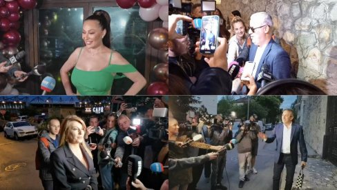 CECA SLAVI ROĐENDAN: Stižu gosti, sve je spremno za veliku žurku (FOTO/VIDEO) CECA SLAVI ROĐENDAN: Stižu gosti, sve je spremno za veliku žurku (FOTO/VIDEO)