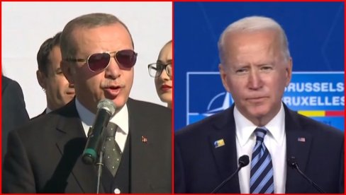 NISAM U SITUACIJI U KOJOJ MOGU DA ODLUČUJEM: Erdogan razgovarao sa Bajdenom o borbenim avionima F-16 NISAM U SITUACIJI U KOJOJ MOGU DA ODLUČUJEM: Erdogan razgovarao sa Bajdenom o borbenim avionima F-16