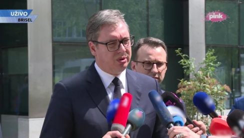 ВУЧИЋ НАКОН САСТАНКА СА КУРТИЈЕМ: Ово што су радили био је покушај да се оконча дијалог (ВИДЕО) ВУЧИЋ НАКОН САСТАНКА СА КУРТИЈЕМ: Ово што су радили био је покушај да се оконча дијалог (ВИДЕО)