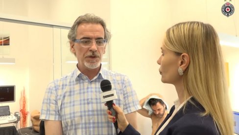 ДОКТОР ПАРТИЗАНА О СЛУЧАЈУ ЕРИКСЕН: Он је умро на терену, од његове каријере више нема ништа! (ВИДЕО) ДОКТОР ПАРТИЗАНА О СЛУЧАЈУ ЕРИКСЕН: Он је умро на терену, од његове каријере више нема ништа! (ВИДЕО)