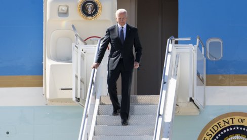БАЈДЕНА ПИТАЛИ ДА ЛИ ЈЕ СПРЕМАН ЗА САСТАНАК СА ПУТИНОМ: Амерички председник дао једноставан одговор БАЈДЕНА ПИТАЛИ ДА ЛИ ЈЕ СПРЕМАН ЗА САСТАНАК СА ПУТИНОМ: Амерички председник дао једноставан одговор