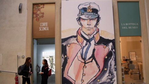 КОРТО И ДАЉЕ ПЛОВИ И ЛУТА: Лик омиљеног капетана неповратно засенио све друго што је Хуго Прат створио КОРТО И ДАЉЕ ПЛОВИ И ЛУТА: Лик омиљеног капетана неповратно засенио све друго што је Хуго Прат створио