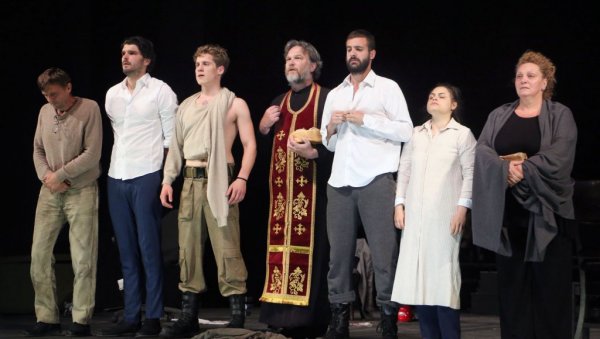 ОТВОРЕНИ 38. „НУШИЋЕВИ ДАНИ“ У СМЕДЕРЕВУ: „Дивље месо“ прво на репертоару ОТВОРЕНИ 38. „НУШИЋЕВИ ДАНИ“ У СМЕДЕРЕВУ: „Дивље месо“ прво на репертоару