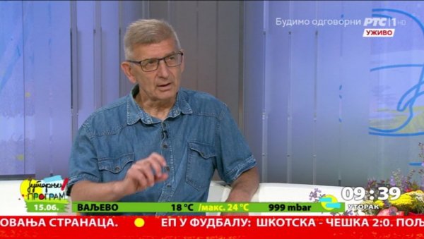 СПРЕМИТЕ СЕ ЗА ЧЕТВРТАК: Метеоролог Недељко Тодоровић објавио да нам у петак долази промена, најавио и пљускове у Београду СПРЕМИТЕ СЕ ЗА ЧЕТВРТАК: Метеоролог Недељко Тодоровић објавио да нам у петак долази промена, најавио и пљускове у Београду