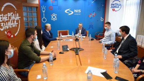 Нове стипендије НИС-а за студенте Универзитета у Новом Саду Нове стипендије НИС-а за студенте Универзитета у Новом Саду