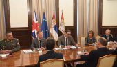 САСТАНАК СА ВОЛАСОМ: Вучић разговарао са министром одбране Уједињеног Краљевства САСТАНАК СА ВОЛАСОМ: Вучић разговарао са министром одбране Уједињеног Краљевства