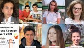 МЕЂУНАРОДНО ПРИЗНАЊЕ: Две девојке из Србије добитнице награде Млада храброст МЕЂУНАРОДНО ПРИЗНАЊЕ: Две девојке из Србије добитнице награде Млада храброст