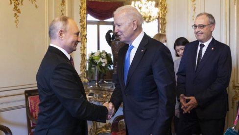 НАКОН САСТАНКА ПУТИНА И БАЈДЕНА: Бела кућа дала оцену како је прошао разговор НАКОН САСТАНКА ПУТИНА И БАЈДЕНА: Бела кућа дала оцену како је прошао разговор