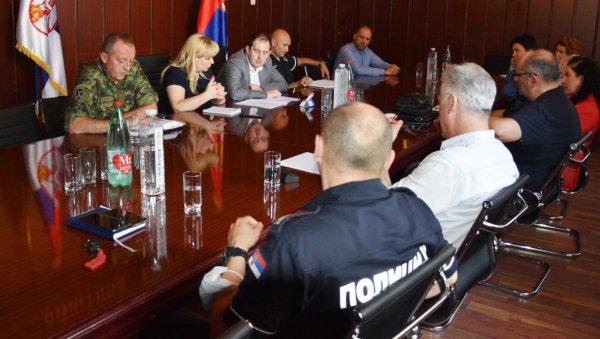 ОСНОВАН САВЕТ ЗА БЕЗБЕДНОСТ У ЋУПРИЈИ: Председник општине уједно и челник овог тела ОСНОВАН САВЕТ ЗА БЕЗБЕДНОСТ У ЋУПРИЈИ: Председник општине уједно и челник овог тела