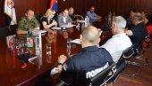 ОСНОВАН САВЕТ ЗА БЕЗБЕДНОСТ У ЋУПРИЈИ: Председник општине уједно и челник овог тела ОСНОВАН САВЕТ ЗА БЕЗБЕДНОСТ У ЋУПРИЈИ: Председник општине уједно и челник овог тела