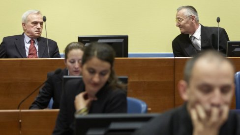 DONETA PRESUDA: Jovica Stanišić i Franko Simatović osuđeni u Hagu na po 15 godina zatvora