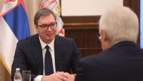 ВУЧИЋ СЕ САСТАО СА ГРУШКОМ: Председник Србије разговара са замеником Сергеја Лаврова (ФОТО) ВУЧИЋ СЕ САСТАО СА ГРУШКОМ: Председник Србије разговара са замеником Сергеја Лаврова (ФОТО)