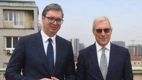 ОГЛАСИО СЕ ВУЧИЋ НАКОН САСТАНКА СА АЛЕКСАНДРОМ ГРУШКОМ: Ко вам је пријатељ, увек се најјасније види у тешким тренуцима ОГЛАСИО СЕ ВУЧИЋ НАКОН САСТАНКА СА АЛЕКСАНДРОМ ГРУШКОМ: Ко вам је пријатељ, увек се најјасније види у тешким тренуцима